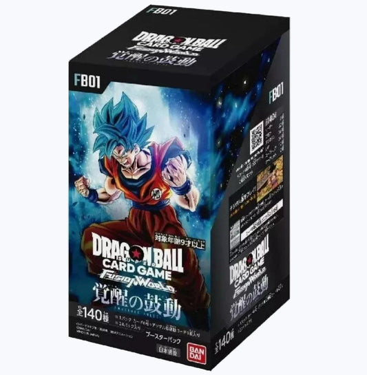 Dragon Ball TCG: Fusion World (FB01) Booster Box
