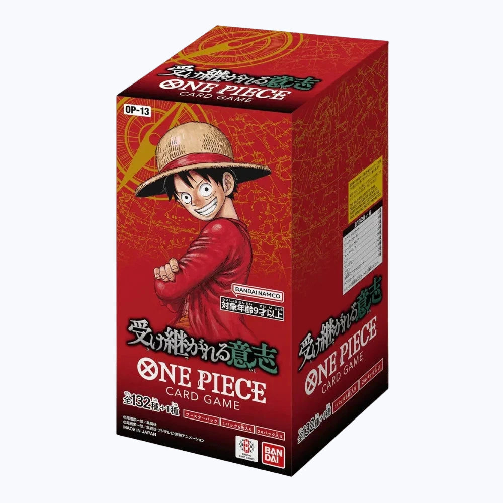 One Piece: Carrying On His Will (OP13) Booster Box