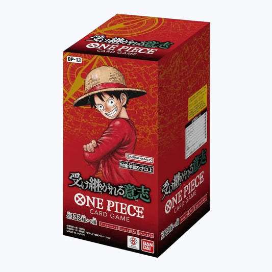 One Piece: Carrying On His Will (OP13) Booster Box