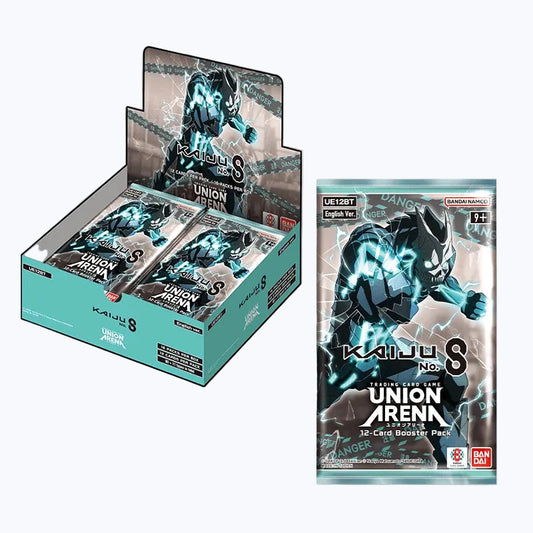 Union Arena: Kaiju No.8 (UE12BT) Booster Box