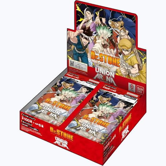 Union Arena: Dr. Stone (UA14BT) Booster Box