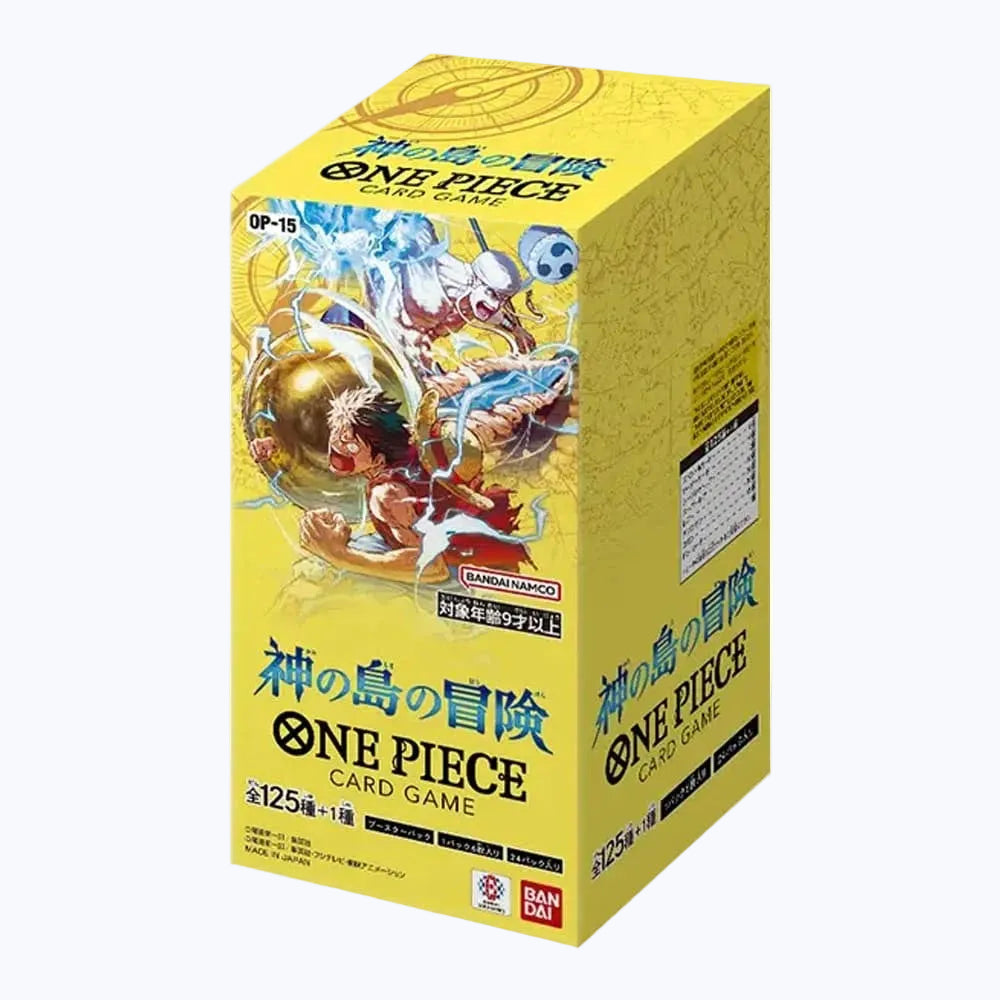 One Piece: KAMI's Island (OP15) Booster Box