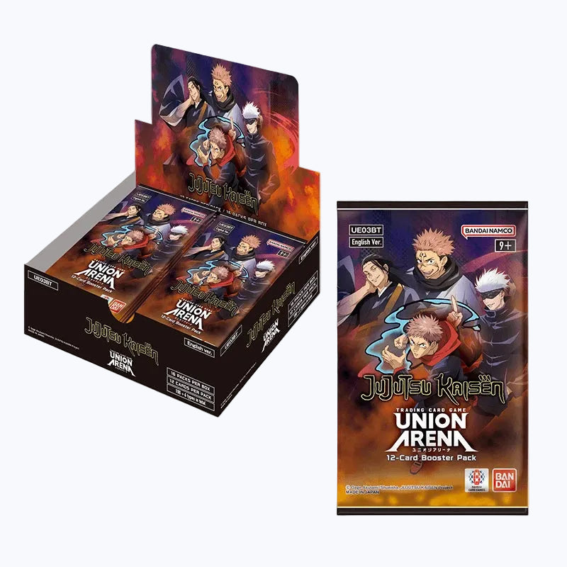 Union Arena: Jujutsu Kaisen (UE03BT) Booster Box