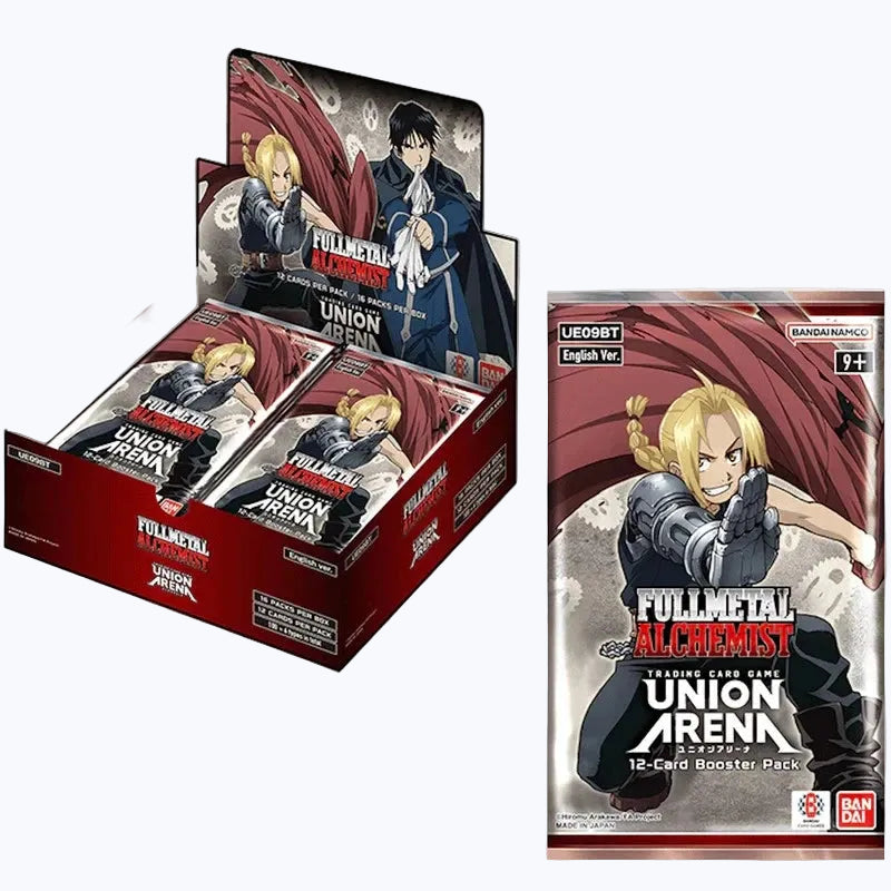 Union Arena: Fullmetal Alchemist (UE09BT) Booster Box
