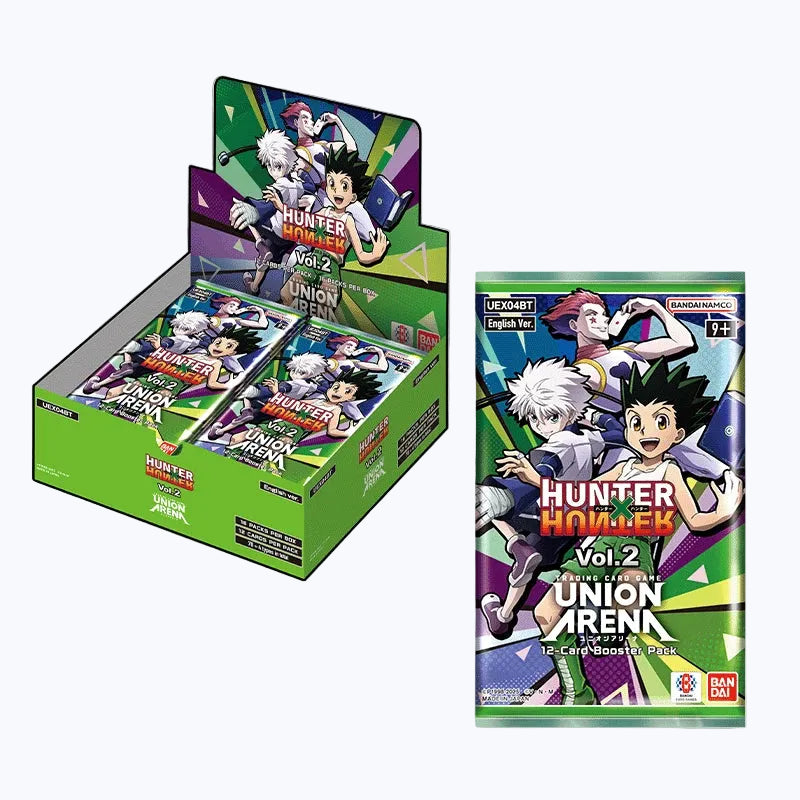 Union Arena: Hunter x Hunter Vol. 2 (UEX04BT) Booster Box