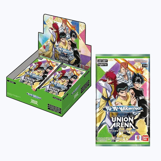Union Arena: Yu Yu Hakusho: Ghost Files (UE13BT) Booster Box