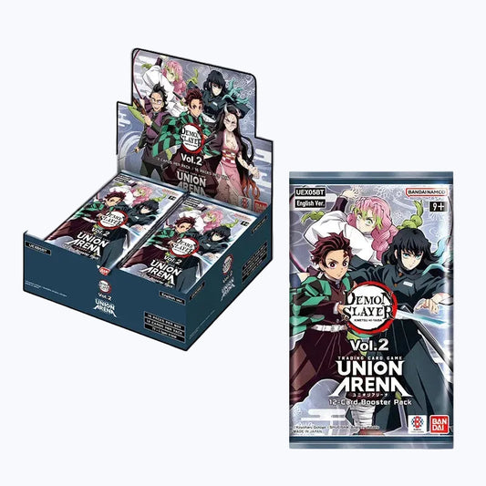 Union Arena: Demon Slayer: Kimetsu no Yaiba Vol.2 (UEX05BT) Booster Box