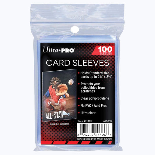 Ultra Pro Standard Soft Sleeves (100 pack)