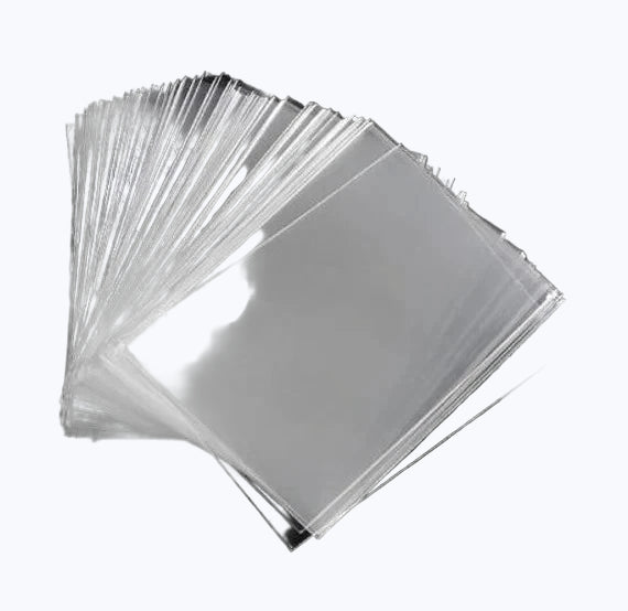 Unbranded Standard Soft Sleeves (100 pack)