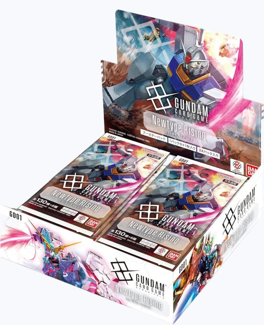 Gundam TCG: Newtype Rising (GD01) Booster Box
