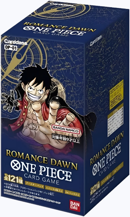 One Piece: Romance Dawn (OP01) Booster Box
