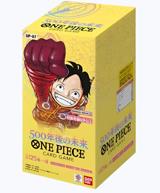 One Piece: 500 Years Into The Future (OP07) Booster Box