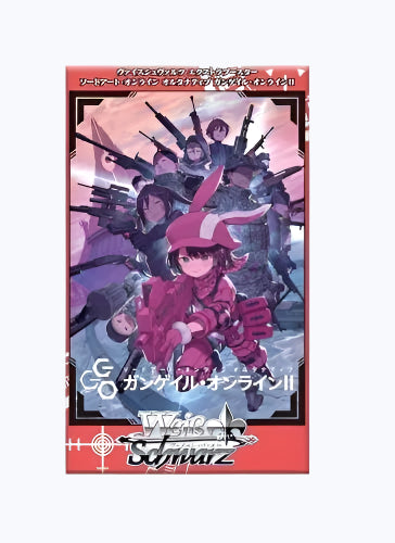 Weiss Schwarz: SAO Alternative, Gun Gale Online Booster Pack