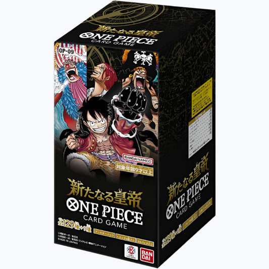 One Piece: Royal The Four Emperors (OP09) Booster Box