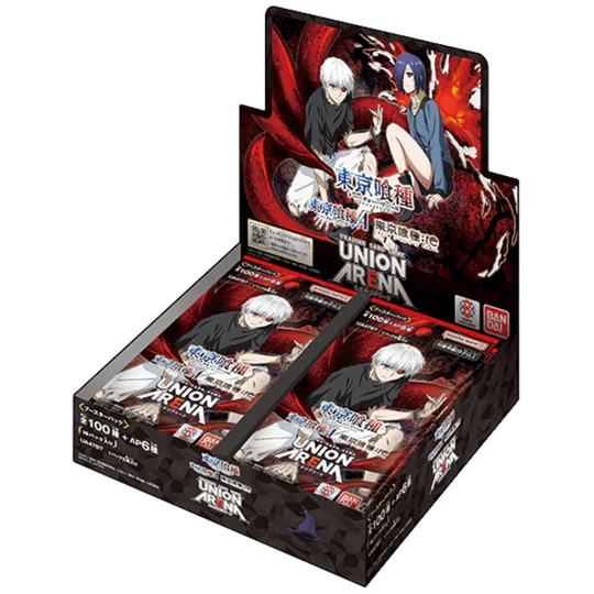 [PRE-ORDER] Union Arena: Tokyo Ghoul (UA47BT) Booster Box